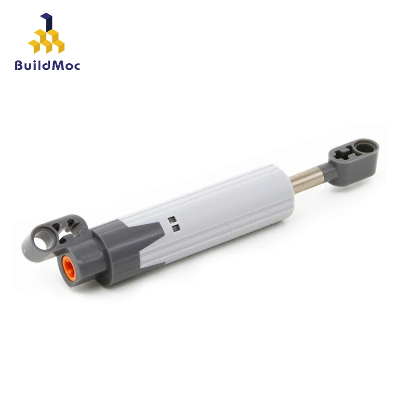 

BuildMOC Compatible Assembles Particles 61927b Putter For Building Blocks Parts DIY LOGO Educational Creative gift Toys