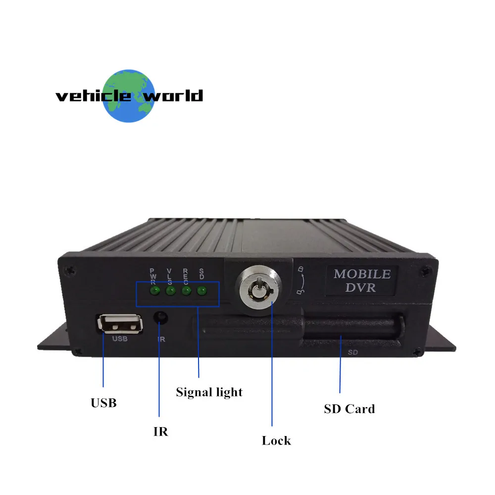 4CH AHD 1080P sd карта Мобильный DVR|Видеорегистратор для видеонаблюдения| |