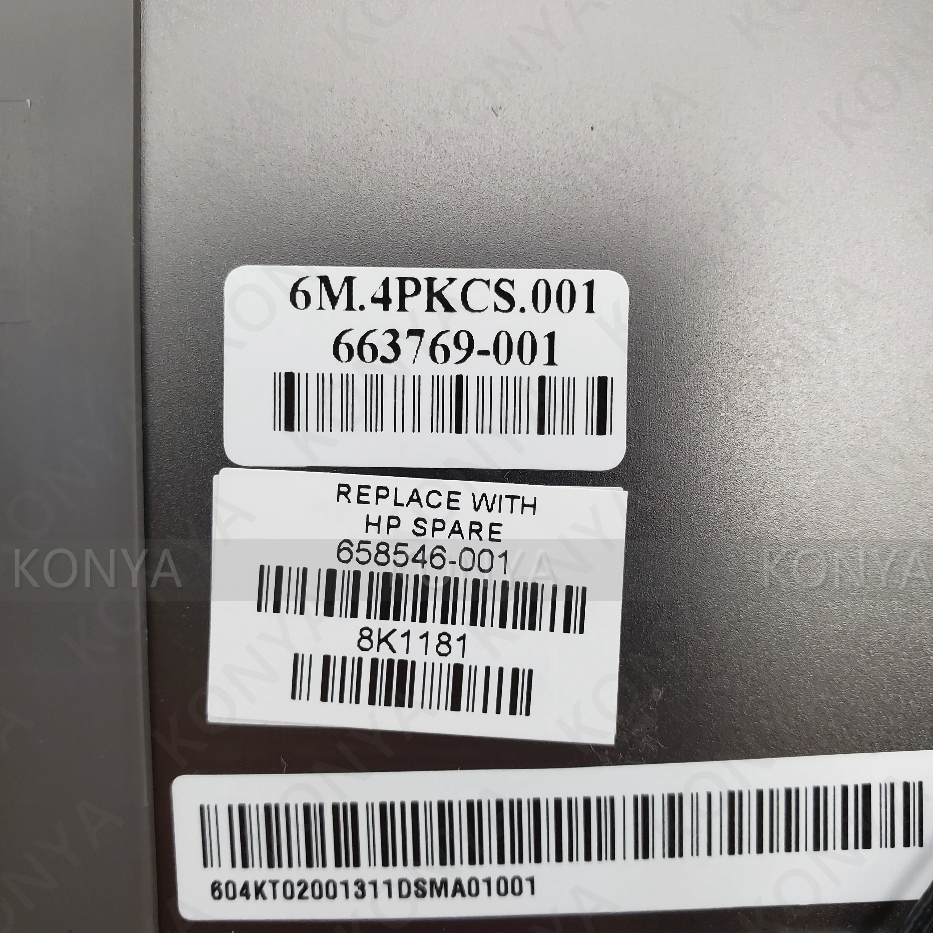 Новый оригинальный ЖК-чехол для HP Probook 6360B 6360T 13 3 &quot задняя крышка 658546-001