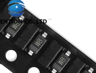 

50PCS 5.1 V zener diode BZT52C5V1S project.it SOD-323 in stock 100% new and original