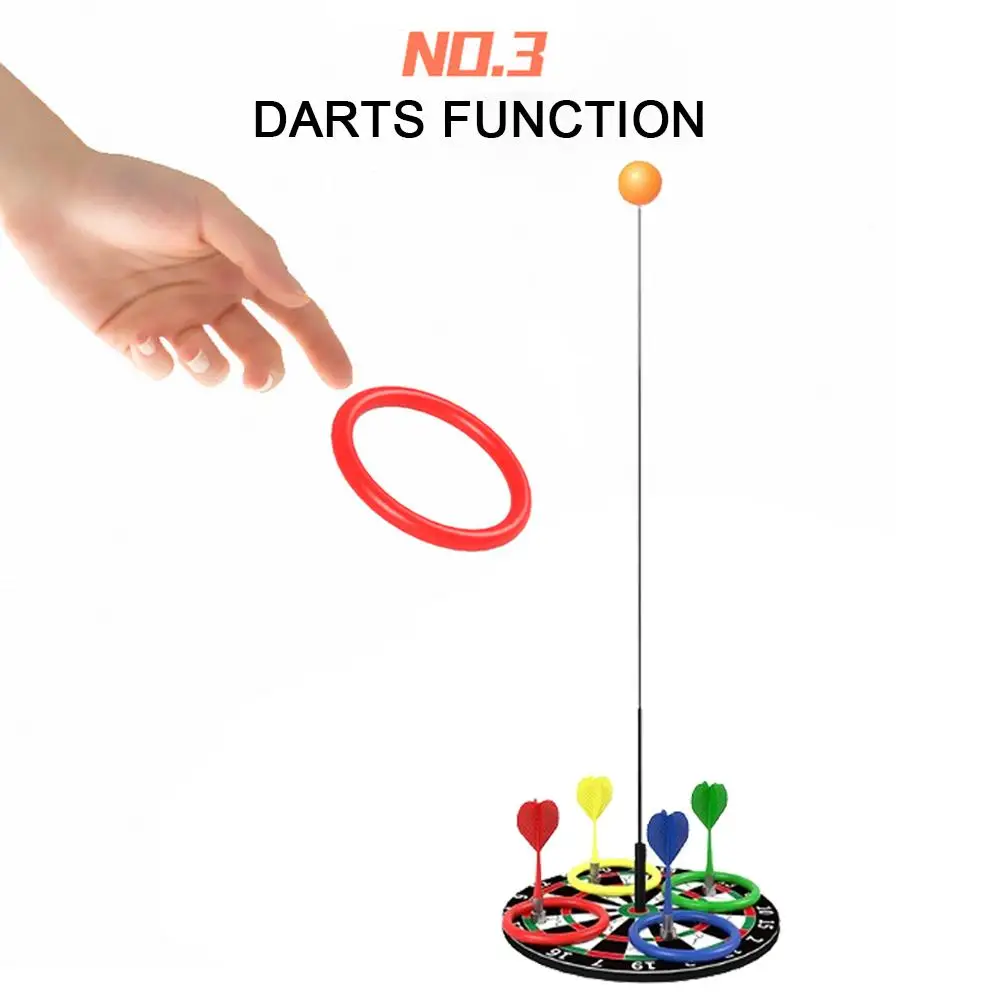 Эластичный Мягкий вал тренажер для настольного тенниса эластичный стержень