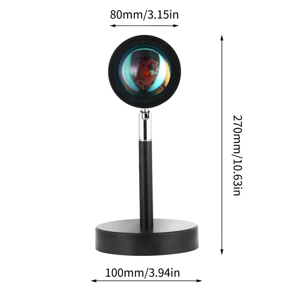 

LED Floor Lamp Living Room Stand Lamp Bedroom Projector Down Lamp USB Charging Romance Projection Lamp