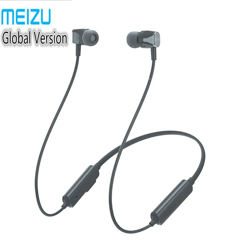 Meizu EP52 Lite, беспроводные Bluetooth 4,2 наушники, Спортивная стерео гарнитура, водонепроницаемая, IPX5, с микрофоном для iPhone, Xiaomi - Цвет: Gray