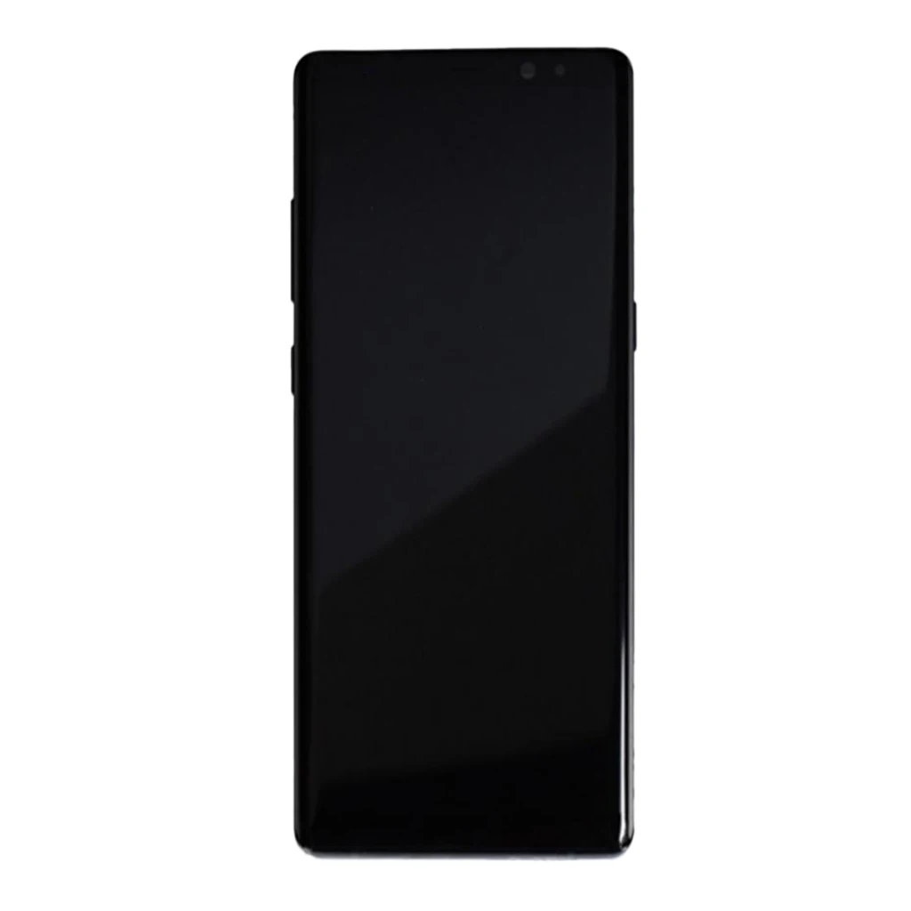 Montaje de digitalizador con pantalla LCD, Marco para Samsung Note 8-5
