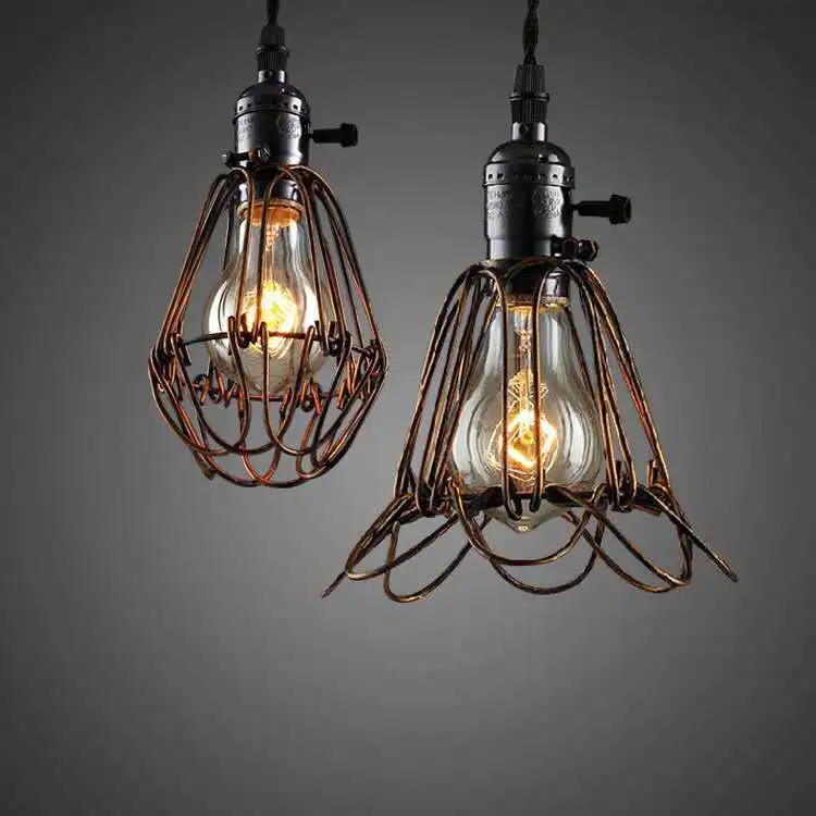 

europe glass ball industrial lighting vintage lamp home deco e27 pendant light chandelier lighting kitchen light