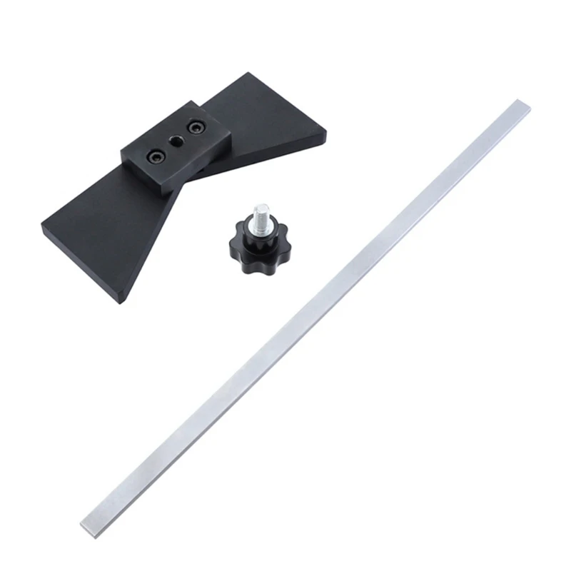 

J2FA Woodworking Measuring Tool Quick Marking Center Find Gauge Round AluminumAlloy