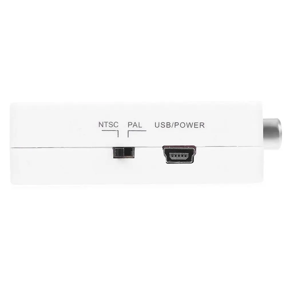 HDMI к RCA конвертер К AV адаптер Smart tv Box для ноутбука 1080P 720P 480P NTSC/PAL HDMI2AV |