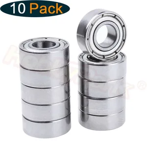 10 шт. шарикоподшипники 5x11x4 мм для 110 RC TAMIYA CC01 Rock запасной гусеничный Запчасти для обновления Hop-up