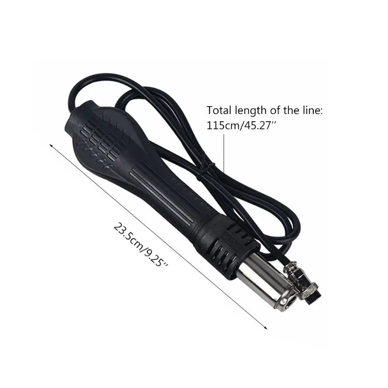 

Portable 8858 Hot Air Desoldering Station US/EU Plug Rework Solder Soldering Repair Station Hot Air Blower Aug18 20 Dropship