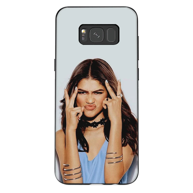 Чехол для телефона для samsung Galaxy A70 A60 A50 A40 A30 A20 A10 A10s A20s A30s A40s A50s A3 A5 A6 A7 A8 A9 крышка Zendaya Coleman