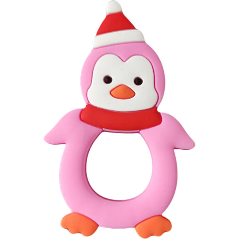 

Силиконовые игрушки для прорезывания зубов и массажа