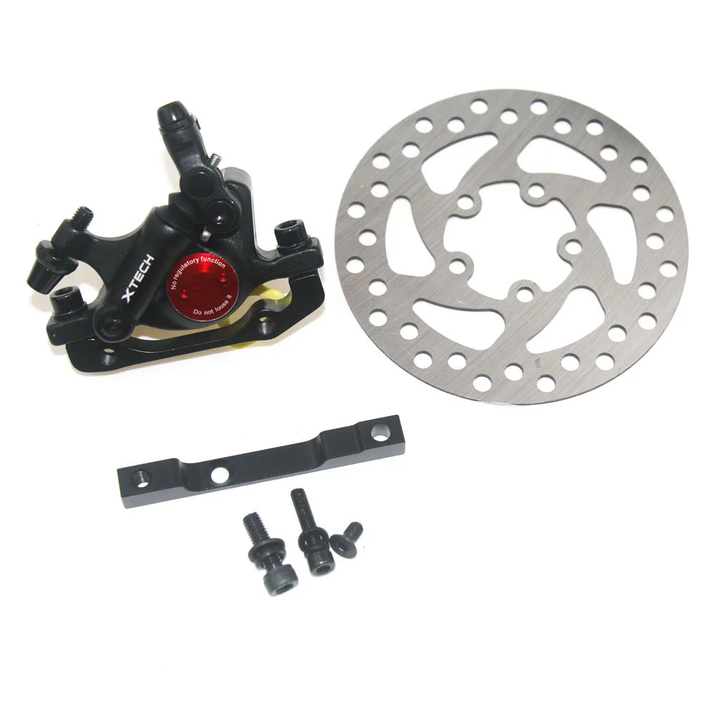 

Scooter Aluminium Alloy Hydraulic Brake For Xiaomi M365/Pro Electric Scooter Upgrade M365 Bicycle Oil Disc Brakes with adapter