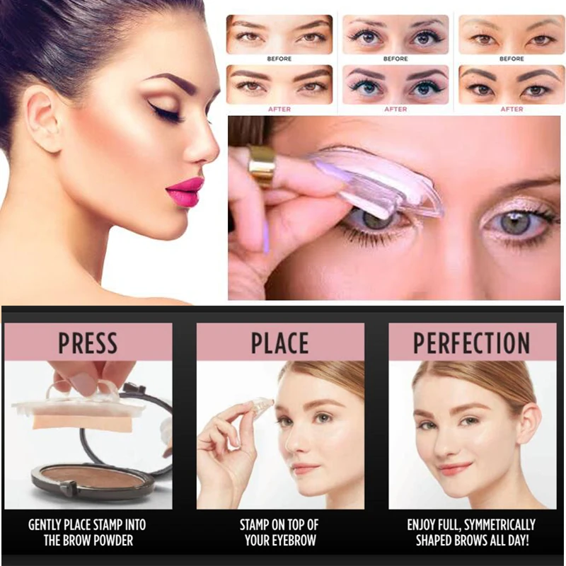 Быстрая Бриллиантовая палитра для макияжа бровей|Сувениры вечеринок| |