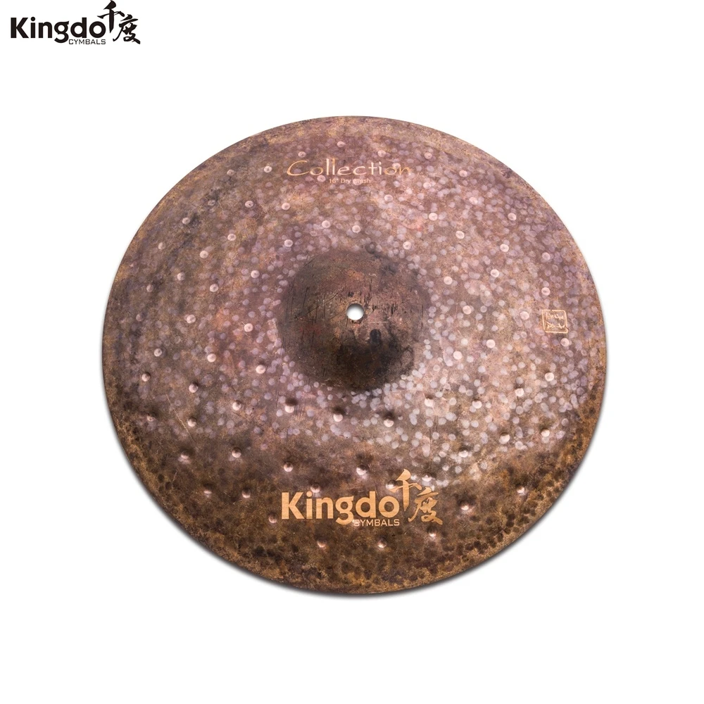 Kingdo professional B20 Collection Dry series 5 шт. тарелки для барабанов 14 &quot+ 16&quot + 18 20&quot | Спорт и