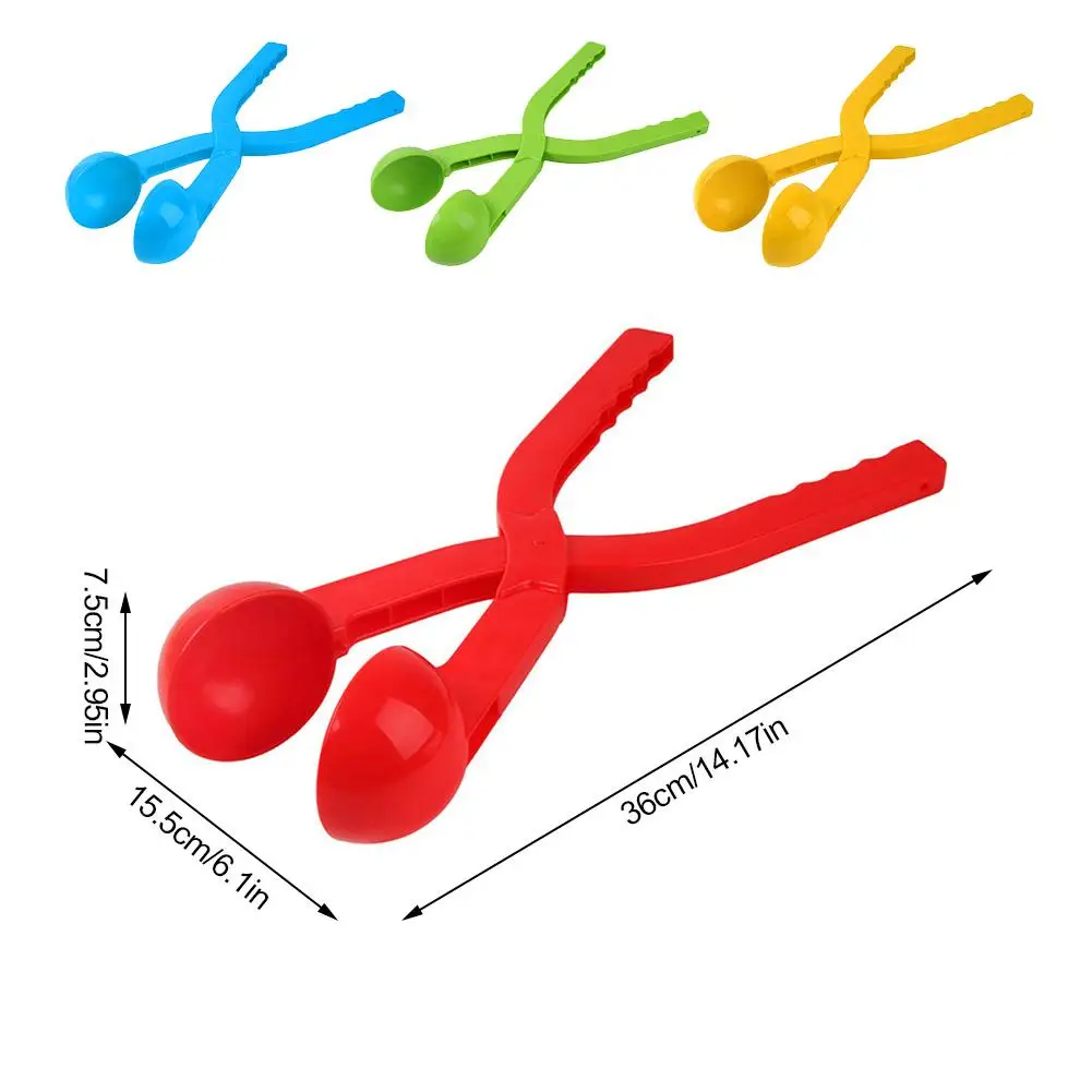

Children's Winter Snowball Player Sand Dredging Tool ABS Material Snowball Clip Children's Toy Snowball Clip