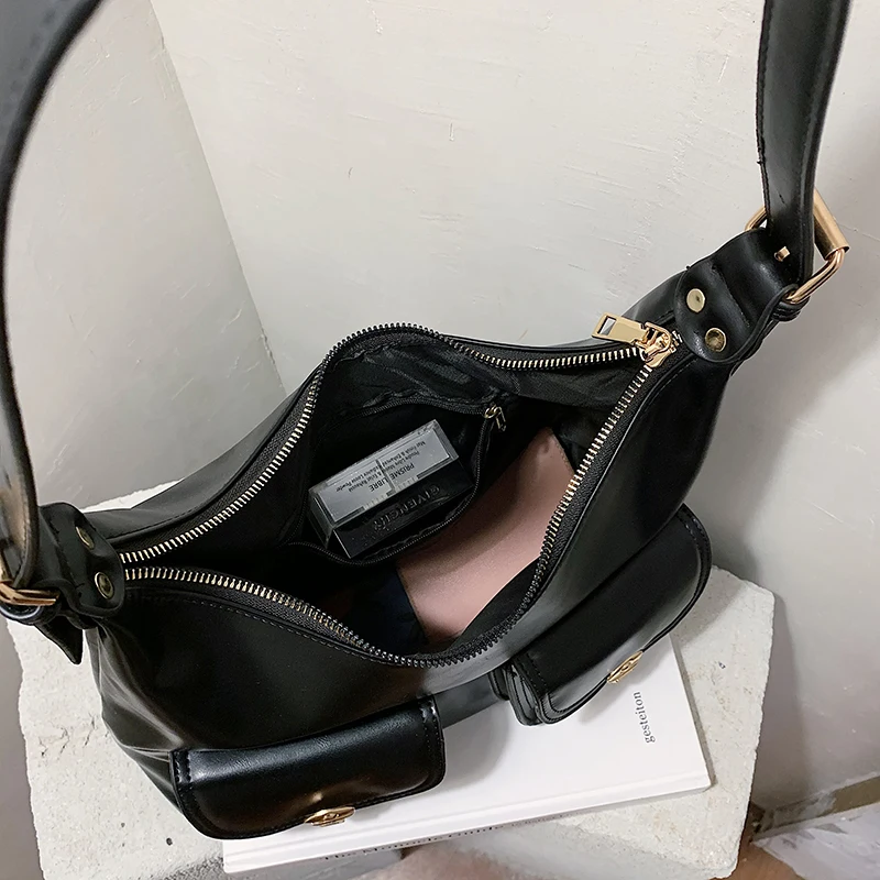 Модная кожаная сумка на плечо большая модель 2020 высококачественные роскошные