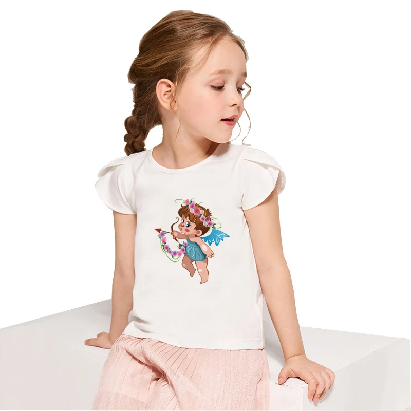 Купидон термо Стикеры для одежды теплопроводная поливинилхлоридная Ангел патч