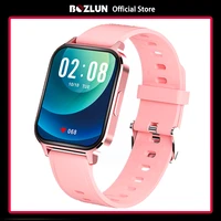 bozlun 1 7 inch smart watch blood oxygen heart rate monitor smartwatch ip68 waterproof fitness tracker for men and women