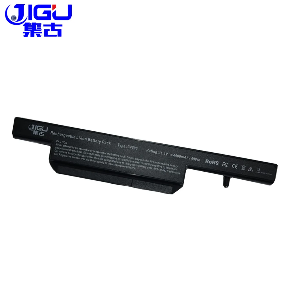 JIGU Батарея 11 1 v ноутбук для Clevo C4500 C4500Q C4501 C4505 W150 C4500BAT 6 KB15030 W150ER C4500BAT-6 6-87-C480S-4P4 -