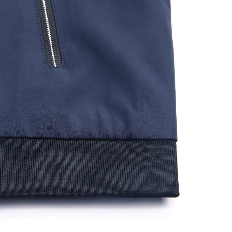 

YISU 2020 Autumn Winter New Men's jackets Long sleeve Solid color Stand-up collar Slim Fashion Simplicity Men jacket