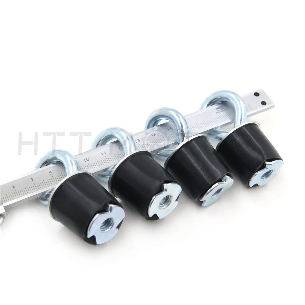 

Aftermarket free shipping motorcycle parts 4 Polaris Lock& Ride Lock& Ride Tie Downs For Sportsman RZR ACE ATV Low Profile chrom