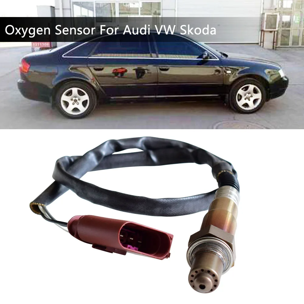 Для Audi A4 A6 для VW Passat Wagon Skoda Superb 0258006305 0258006306 058906265 в соотношение кислорода и топлива