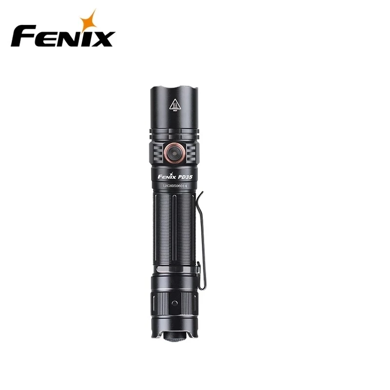 2021 Новый FENIX PD35 V3.0 1700 люмен уличный сильный свет водонепроницаемый тактический