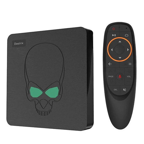 4G 64G ТВ-приставка Beelink GT-King Android 9,0 Amlogic S922X GT King 4G DDR4 64G EMMC Smart tv BOX 2,4G+ 5G Dual wifi 1000M LAN с 4K - Цвет: 4G 64G