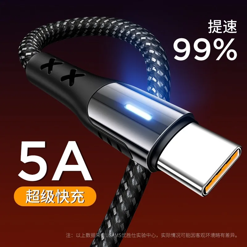 Божу Тип usb C кабель для samsung S10 huawei P30 Pro Быстрая зарядка type-C зарядки мобильного