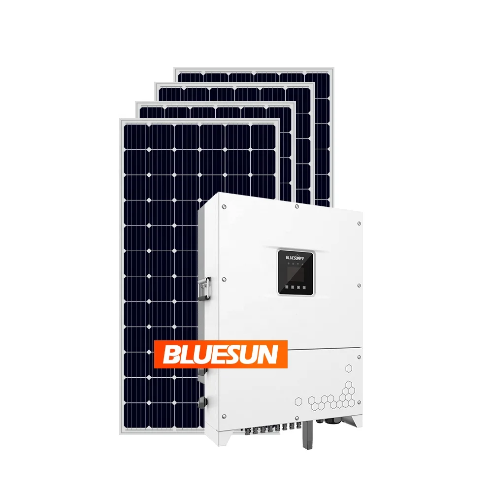 

Bluesun China domestic use 5kw on grid solar inverter IEC certificated on grid 5kw on grid solar inverter 5000w