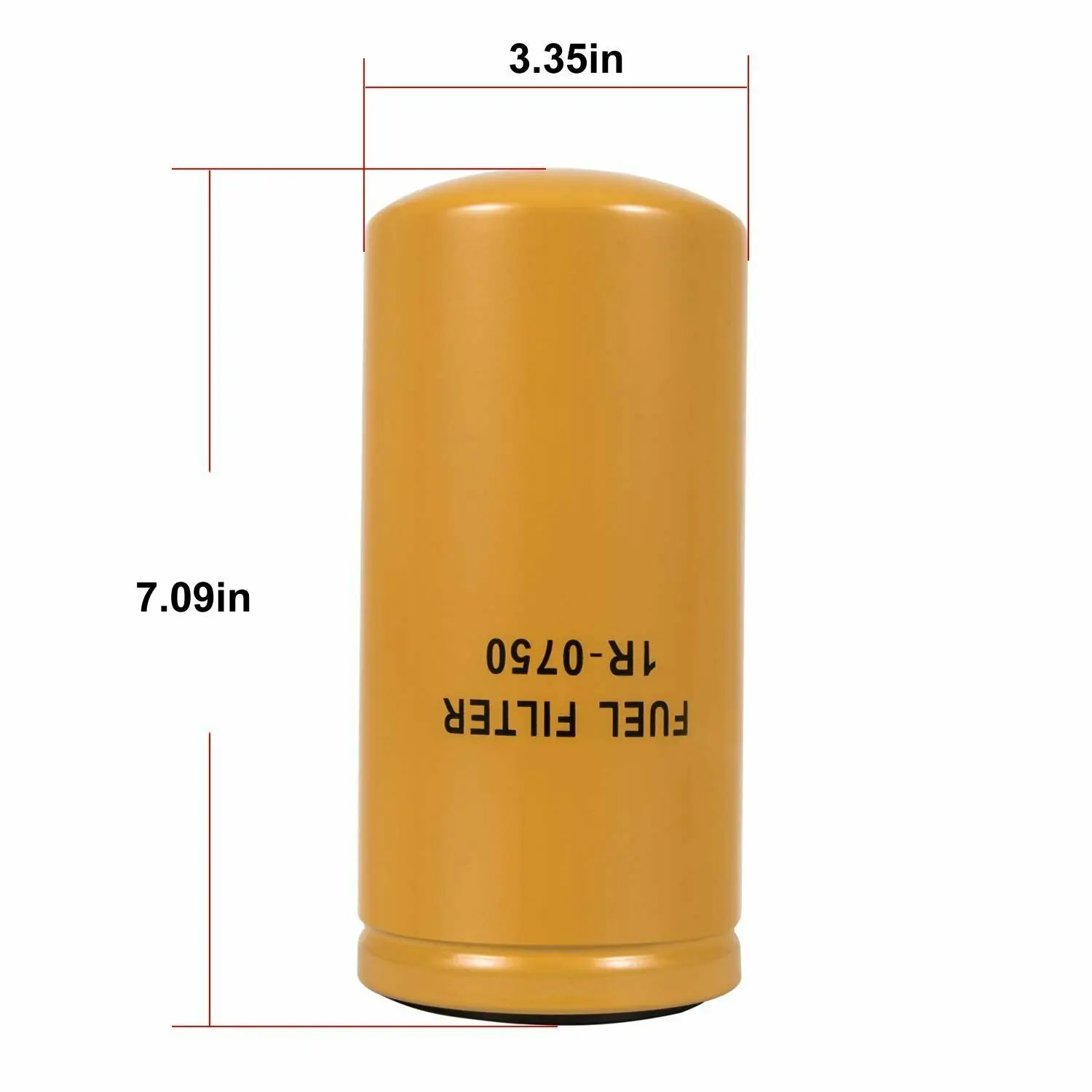 2 шт. 1R-0750 топливный фильтр для Chevy/GMC Duramax LB7/LLY/LBZ/LMM/LML гусеничный 1r0750 Donaldson P551313 Wix 33528