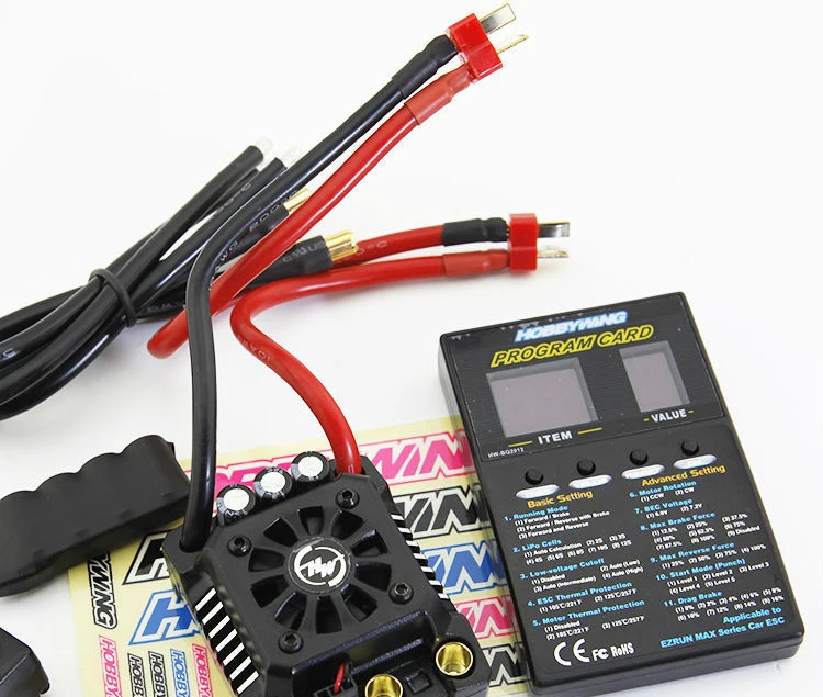 Hobbywing EzRun Max8 v3 150A водонепроницаемый бесщеточный ESC T / TRX разъем + 4274 двигатель 2200KV