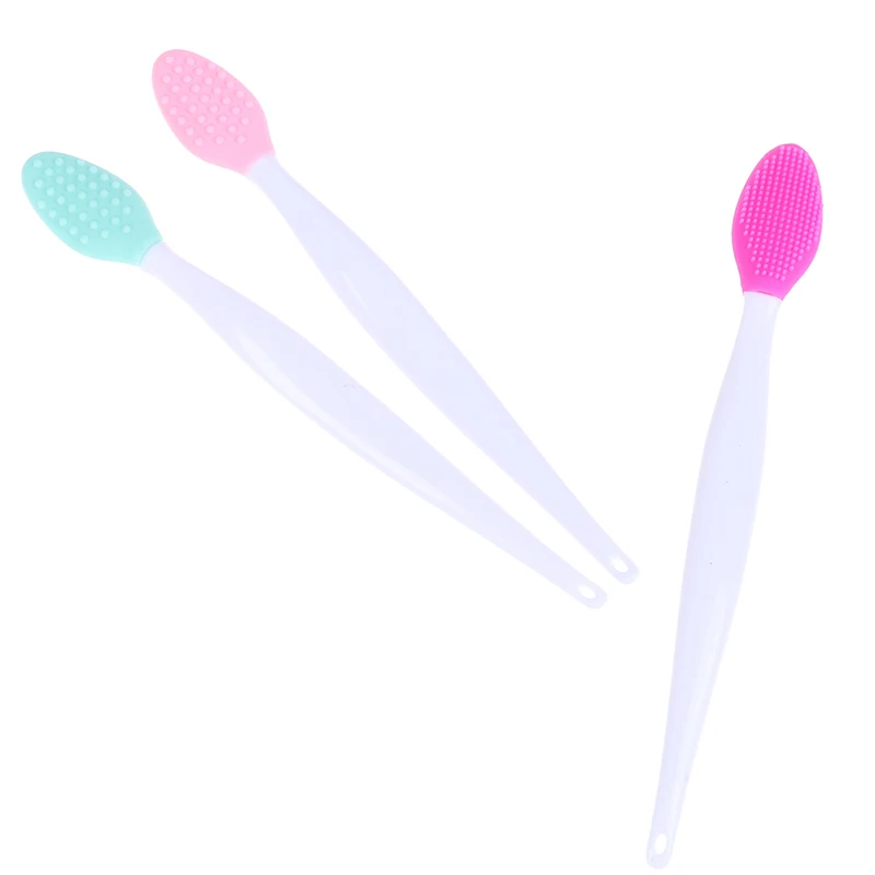 

Cleaning Brush Silicone Wash Face Exfoliating Blackhead Facial Cleansing Brush Skin Care Tool