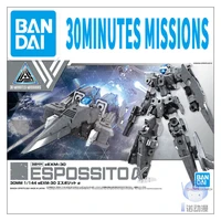 bandai 30 minutes missions 30mm eexm 30 espossito %ce%b1 1144 assembly model anime figures dolls toys collect ornaments