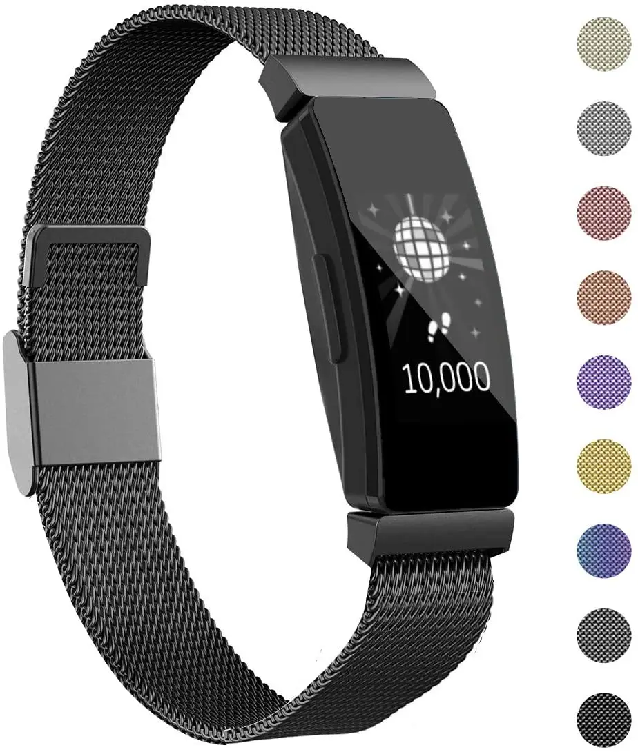 Сменный ремешок для Fitbit Inspire HR/ace2 магнитный браслет из нержавеющей стали Betl