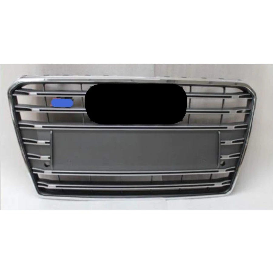 

Автомобильный модифицированный передний бампер решетка радиатора для A7 2009-2015 (серый) автозапчасти