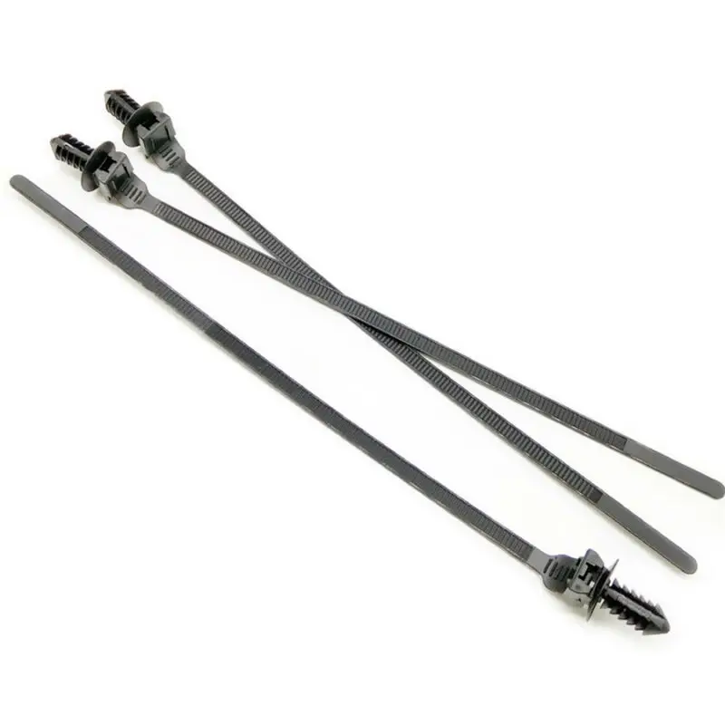 

Parts Cable Ties Wire 185mm 50pcs Accessories Fastener Bundle Pipe Released Zip Straps