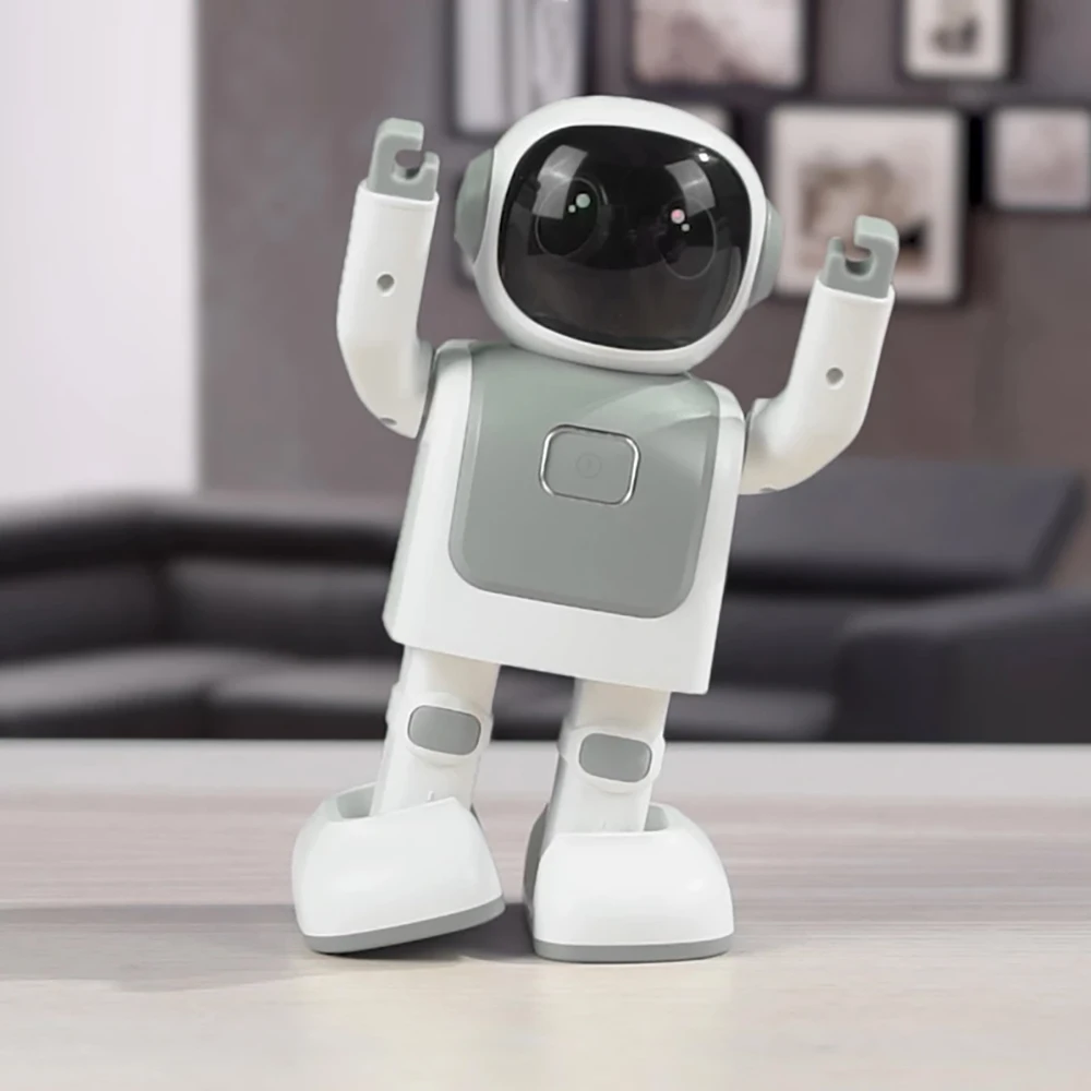 Танцующий Робот-динамик Беспроводная музыкальная колонка с дистанционным