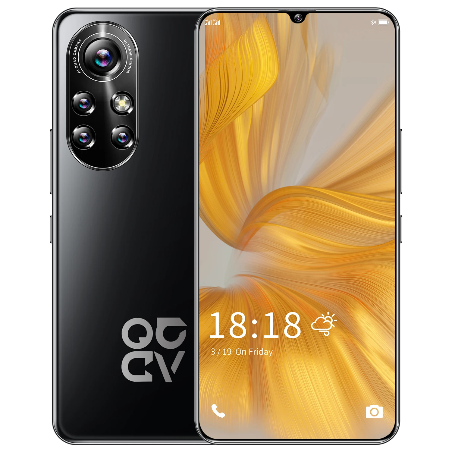 

Honor Nova 8 pro Smartphones Global Version 6.8" 16G 512GB 6800mAh Android 10 Cellphones Dual SIM Mobile Phone Unlocked