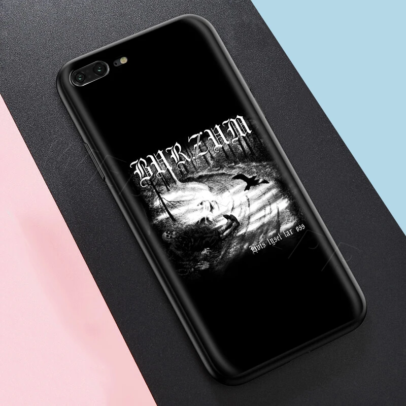 Чехол Webbedepp Burzum Filosofem BRZM для Apple iPhone 11 Pro XS Max XR X 8 7 6 6S Plus 5 5S SE
