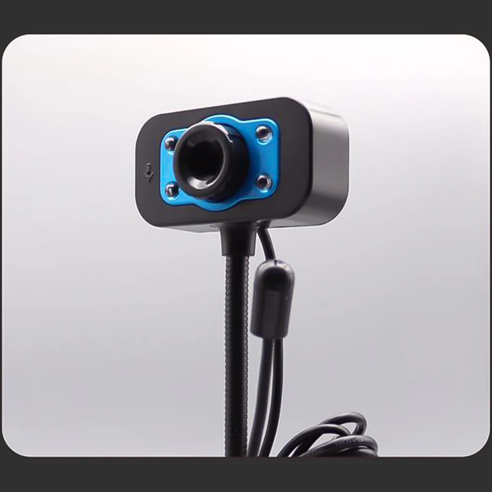 Автофокус 1200P HD Гибкая универсальная защитная решётка с веб камерой USB Камера С