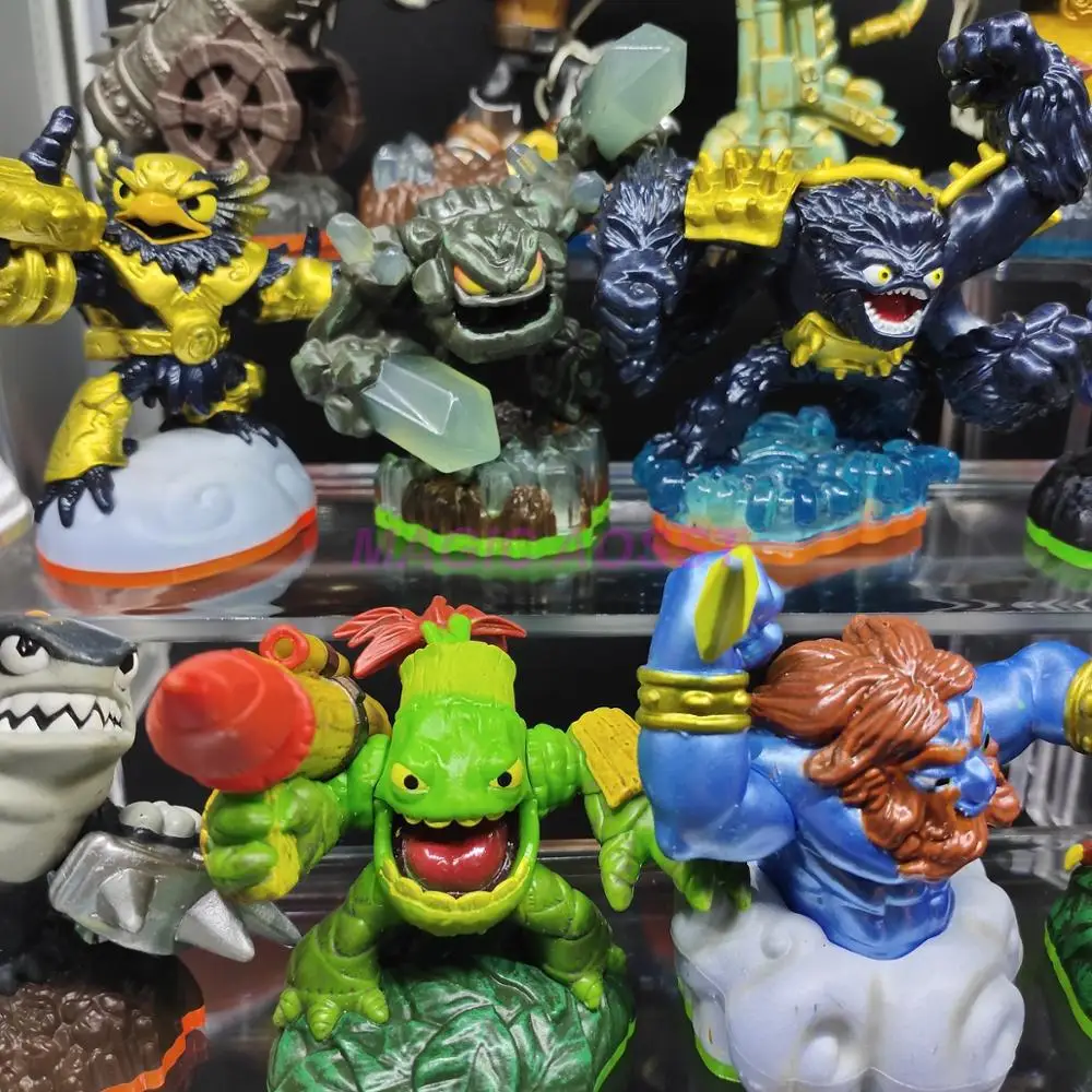 10 шт/20 шт./компл. Skylanders Spyro Приключение собирать команды дерево человек фигурку дракона модели Brinquedos коллекция игрушек