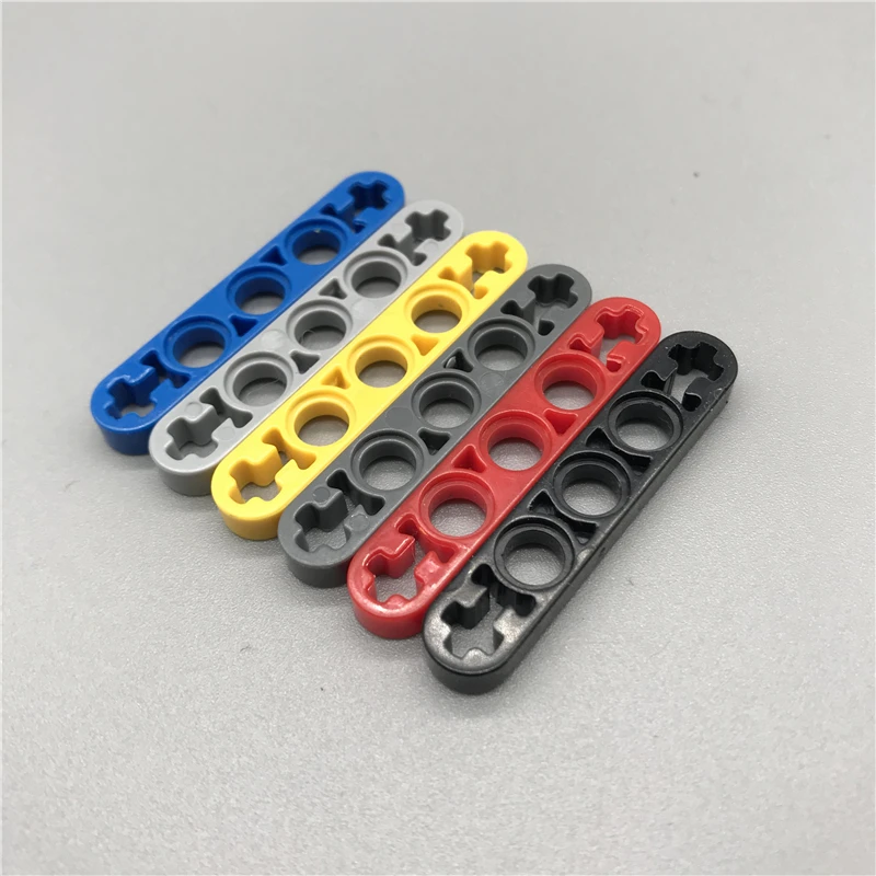 20 шт. строительные игрушки MOC 1x5 развивающие креативные изделия совместимые с 11478