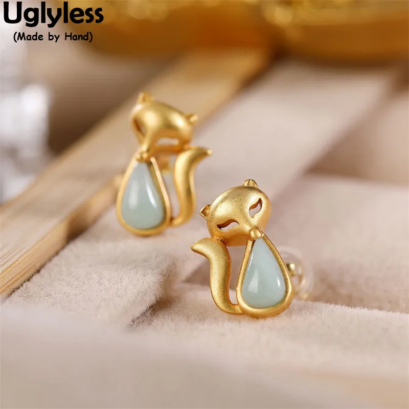 Женские серьги гвоздики без цепочки из серебра 925 пробы|Ювелирные наборы| |