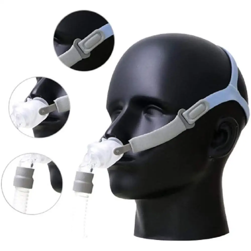 Силиконовые НАЗАЛЬНЫЕ подушечки маска вентилятор подушки для сна регулируемые