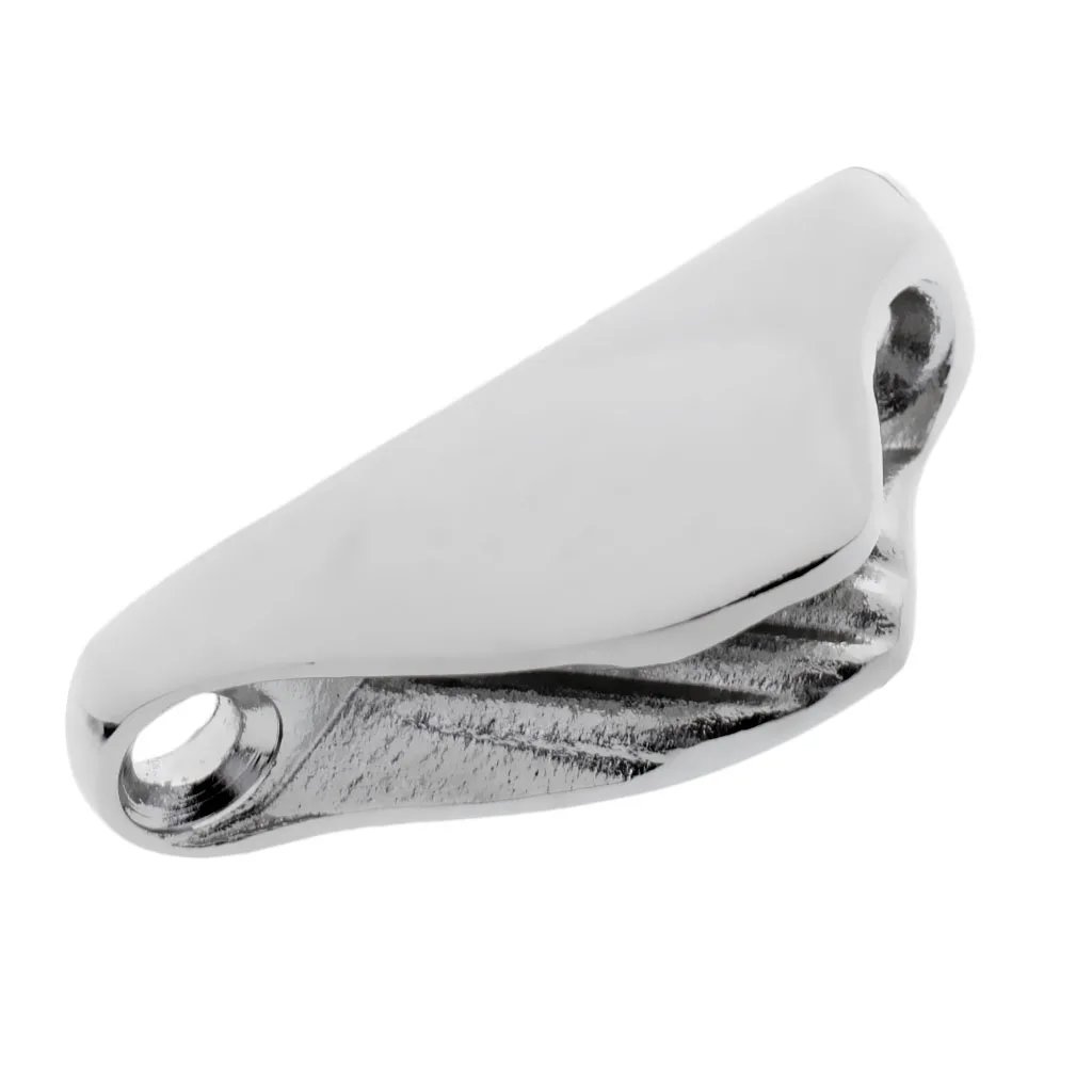 

4 Pieces Mini Boat Sailing Rope Cleat - Corrosion Resistance 316 Stainless Steel