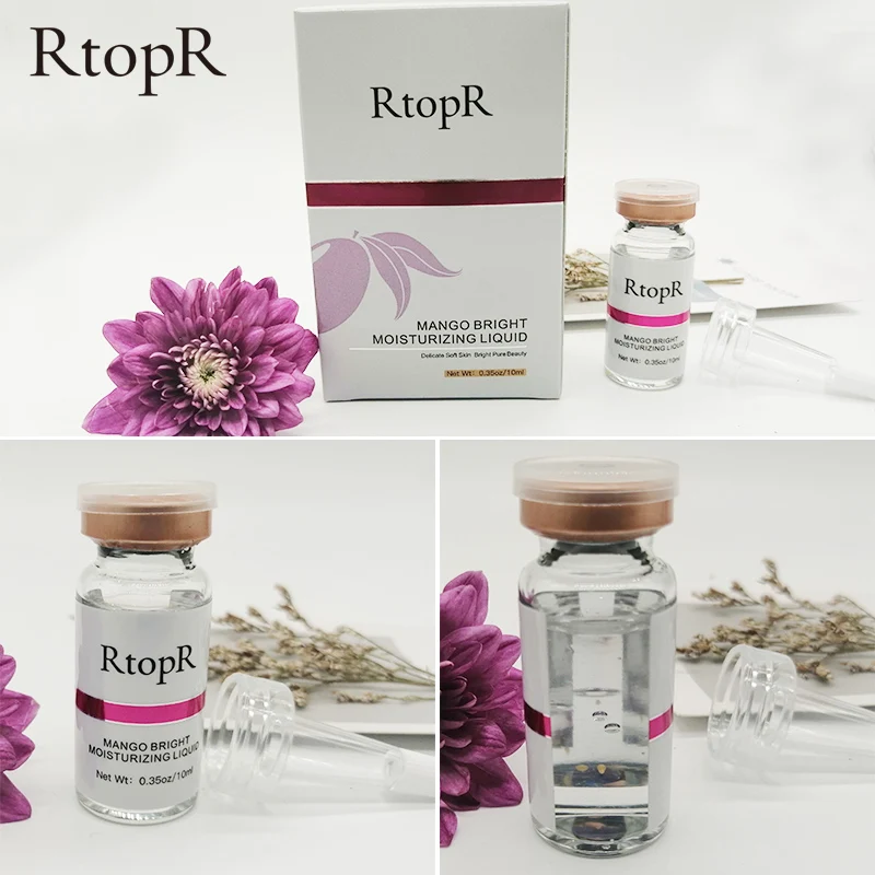 

Mango Bright Moisturizing Liquid Face Whitening Anti Winkles Serum Skin Care Anti-Aging Ance Treatment Remove Dark Spots Serum