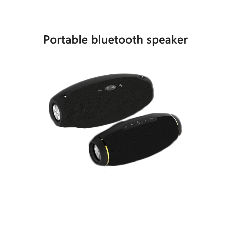 

Водонепроницаемая Bluetooth-Колонка H25, портативная Bluetooth-Колонка для улицы и дома, портативная Bluetooth-Колонка высокой мощности, сабвуфер 10 Вт