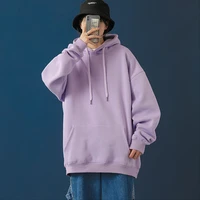 2021 new oversize hoodies women hooded cotton thicken warm loose hoodie women sweatshirts lady