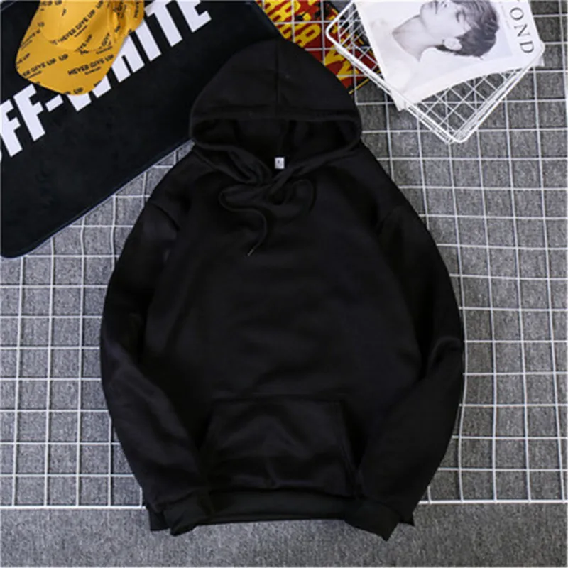 Крутые модные брендовые мужские толстовки 2019 весенние осенние повседневные